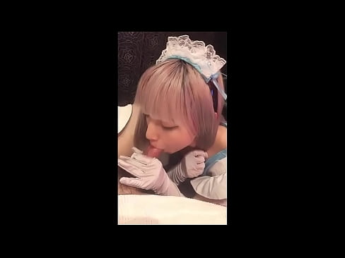 ❤️ Јапонски идол [мајука], француска слугинка, дел 1, млечка и кретен лосион ❤️❌ Порно кај нас ﹏