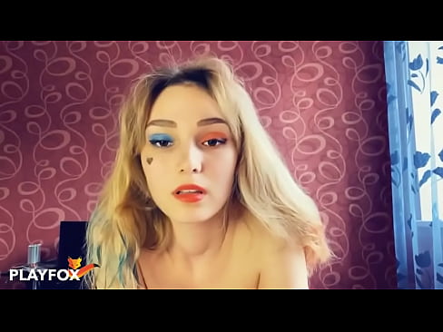 ❤️ Магични очила за виртуелна реалност ми овозможија секс со Харли Квин ❤️❌ Порно кај нас ﹏